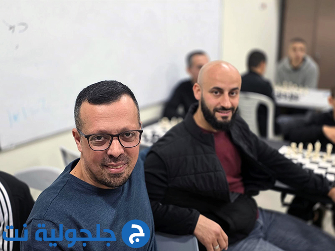 مركز الطيرة الجماهيري في الطيرة  يستضيف البطولة الرسمية الاولى المفتوحة للشطرنج الخاطف لكل الأقليات  2025